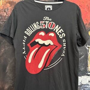 Vintage 50th birthday years Stones T-shirt Small, XL and 2XL